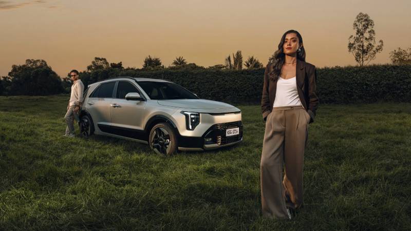 Nuevo Kia Niro ya está en Colombia: conozca el SUV híbrido que promete más de 1.000 km de autonomía