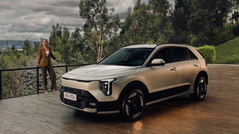 Nuevo Kia Niro ya está en Colombia: conozca el SUV híbrido que promete más de 1.000 km de autonomía
