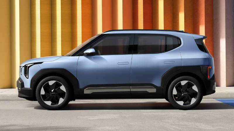 Kia EV2: Todo lo que debe saber sobre este nuevo SUV eléctrico
