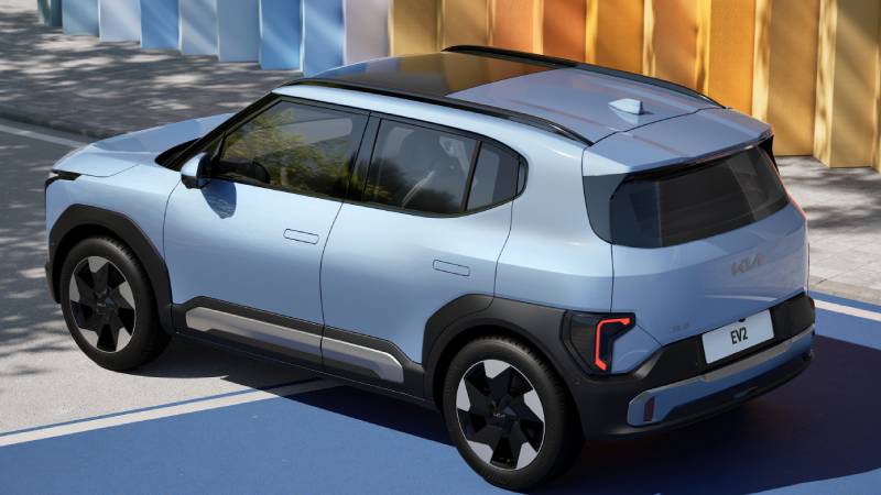 Kia EV2: Todo lo que debe saber sobre este nuevo SUV eléctrico