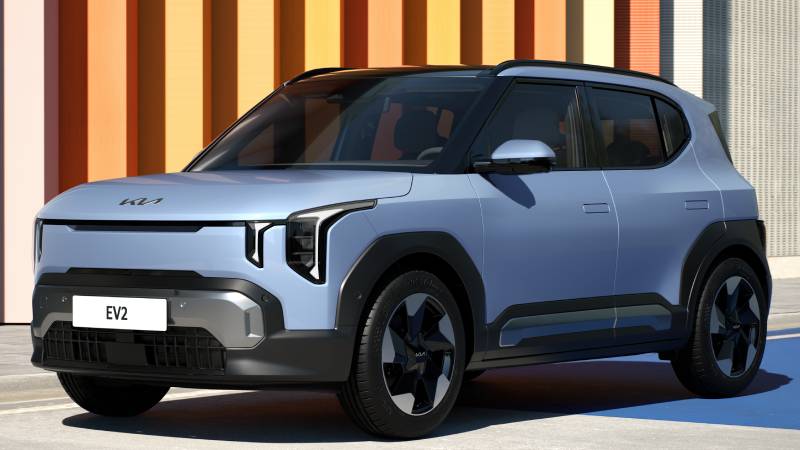 Kia EV2: Todo lo que debe saber sobre este nuevo SUV eléctrico