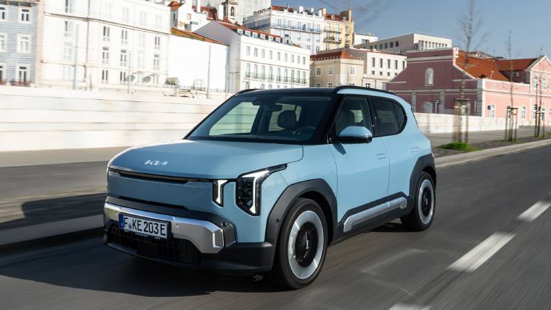 Kia EV2: Todo lo que debe saber sobre este nuevo SUV eléctrico