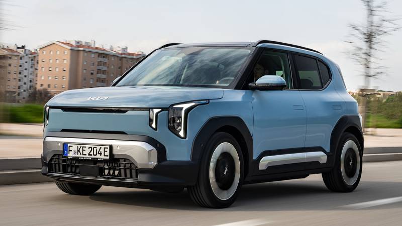 Kia EV2: Todo lo que debe saber sobre este nuevo SUV eléctrico
