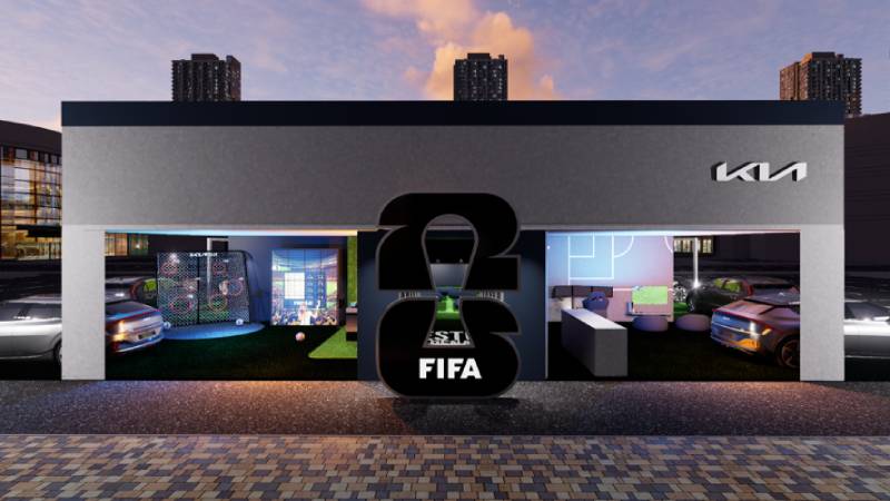 Kia Fan Experience transforma el Mundial 2026 en la experiencia automotriz y futbolera más grande de Bogotá