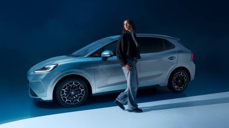 MG4 EV Urban conquista Colombia en 2026