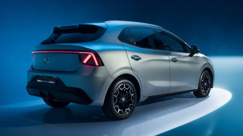MG4 EV Urban conquista Colombia en 2026
