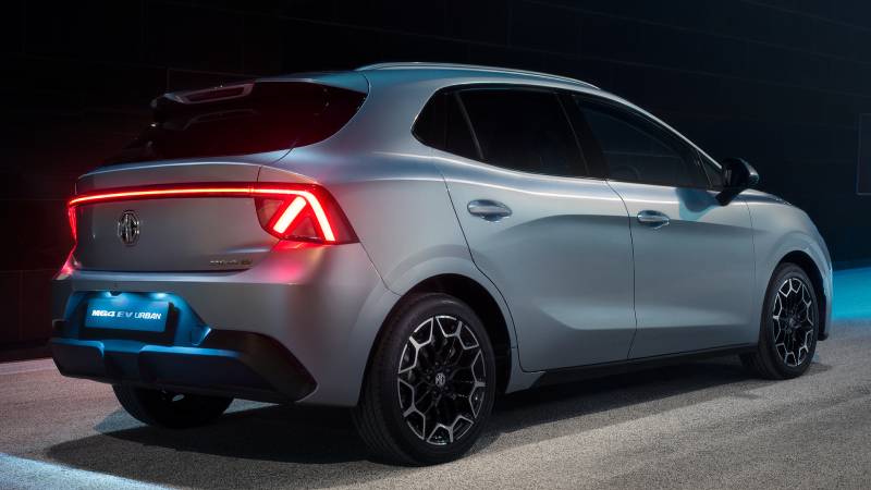 MG4 EV Urban conquista Colombia en 2026