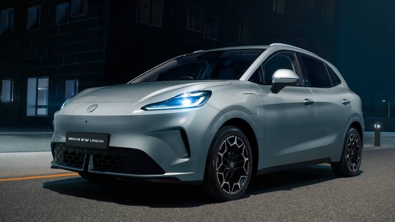 MG4 EV Urban conquista Colombia en 2026
