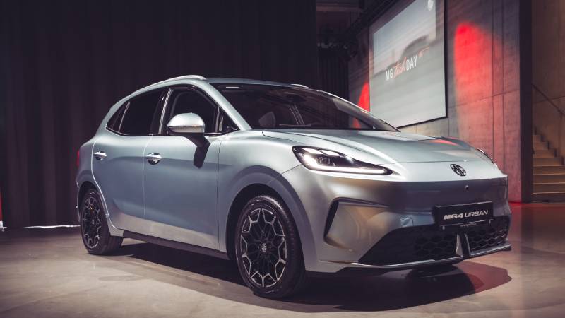 MG4 EV Urban conquista Colombia en 2026
