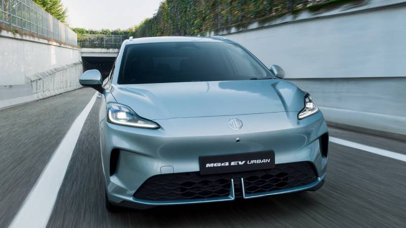MG4 EV Urban conquista Colombia en 2026