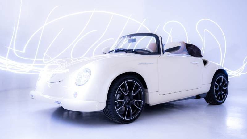 El fascinante PGO Speedster: la increíble historia del deportivo francés que desafió a los grandes íconos