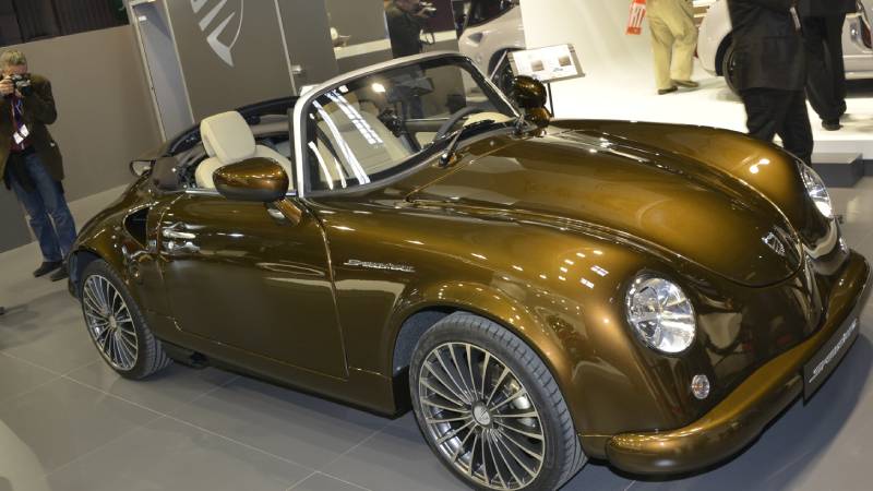 El fascinante PGO Speedster: la increíble historia del deportivo francés que desafió a los grandes íconos