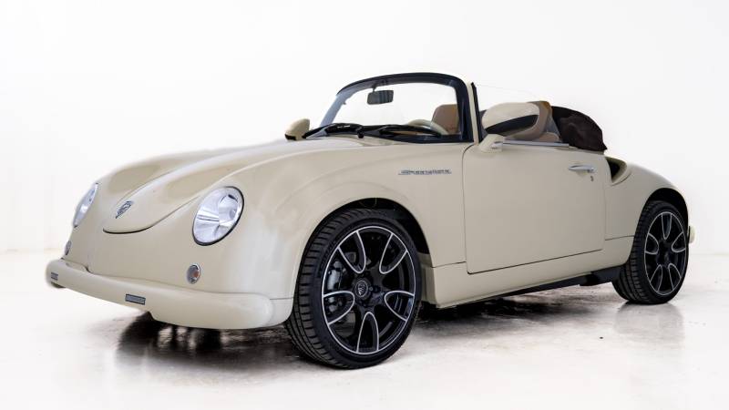 El fascinante PGO Speedster: la increíble historia del deportivo francés que desafió a los grandes íconos