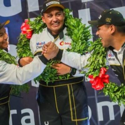 Edwin Rodríguez conquista el Gran Premio Mobil Delvac de Tractomulas 2026