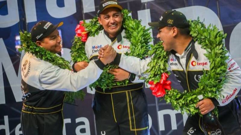 Edwin Rodríguez conquista el Gran Premio Mobil Delvac de Tractomulas 2026