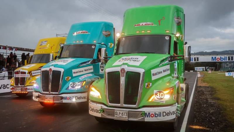 Edwin Rodríguez conquista el Gran Premio Mobil Delvac de Tractomulas 2026