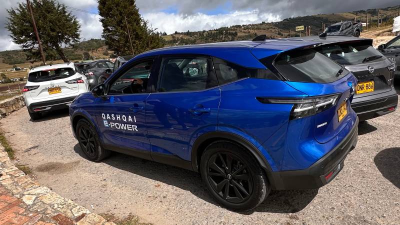 Nissan Qashqai e-POWER: Todo lo que debe saber sobre este SUV con innovadora tecnología eléctrica sin necesidad de recarga