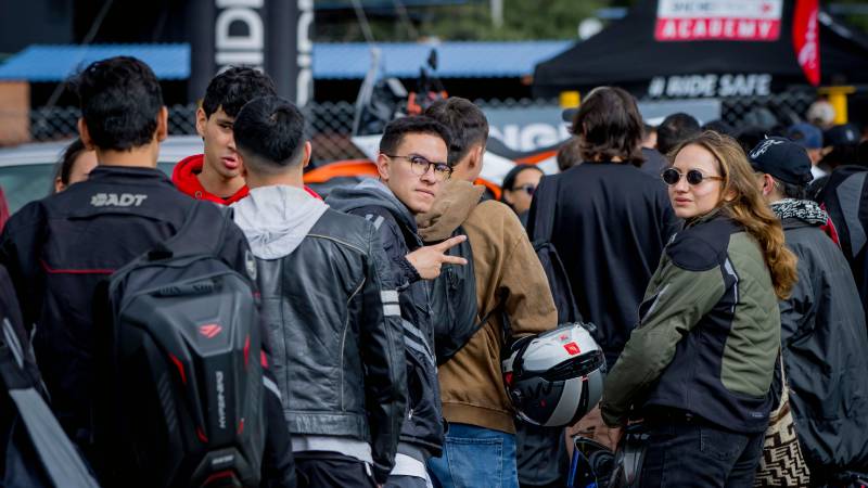 Test Ride Experience 2026 confirma que los colombianos están cambiando la forma de comprar motocicletas