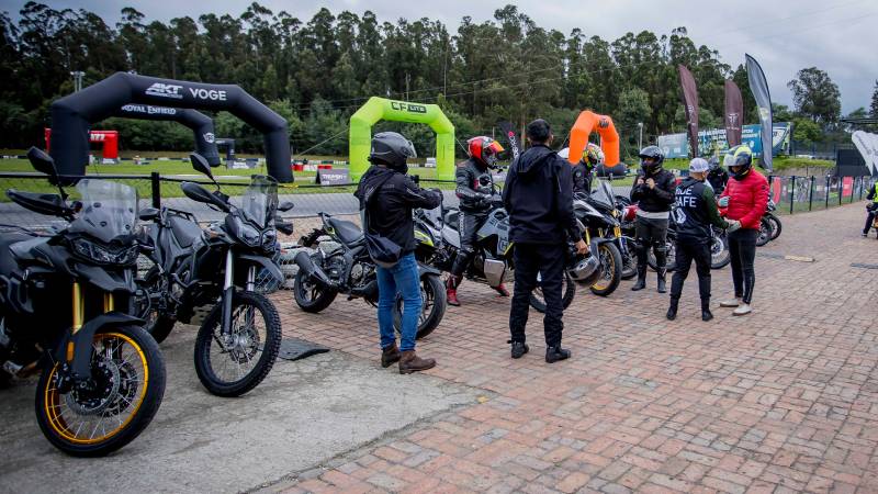 Test Ride Experience 2026 confirma que los colombianos están cambiando la forma de comprar motocicletas