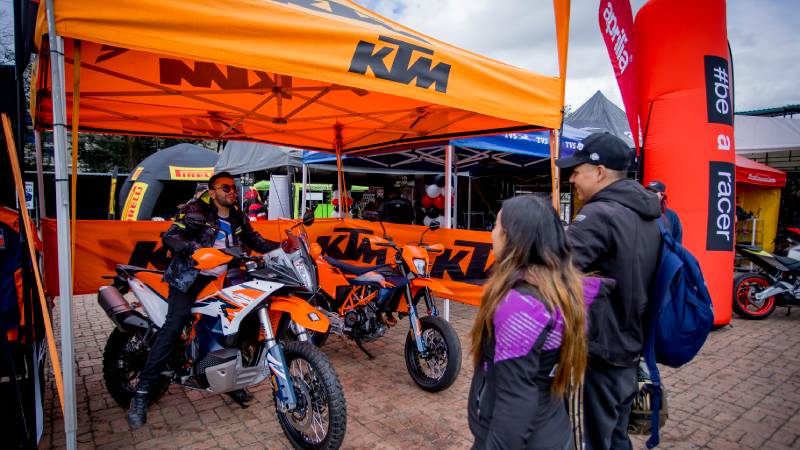 Test Ride Experience 2026 confirma que los colombianos están cambiando la forma de comprar motocicletas