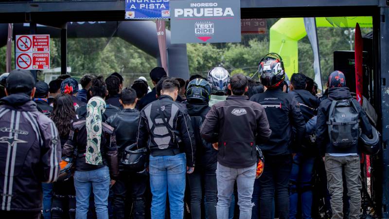 Test Ride Experience 2026 confirma que los colombianos están cambiando la forma de comprar motocicletas