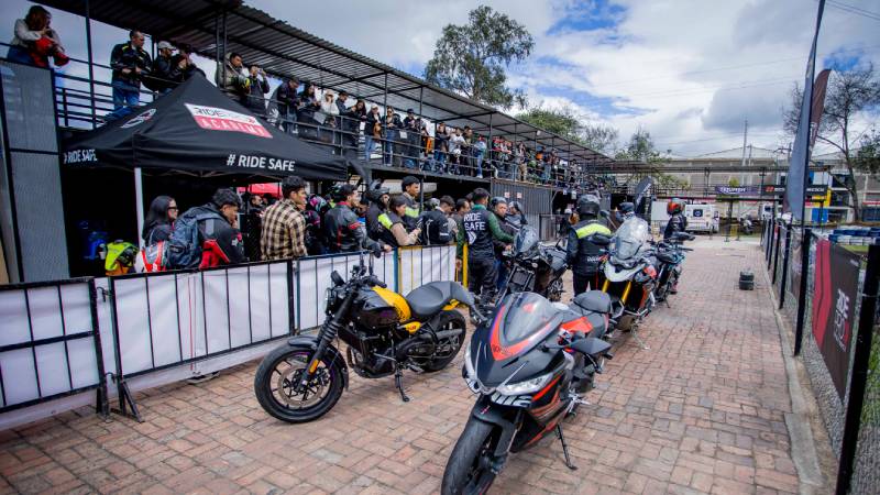 Test Ride Experience 2026 confirma que los colombianos están cambiando la forma de comprar motocicletas