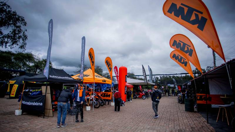 Test Ride Experience 2026 confirma que los colombianos están cambiando la forma de comprar motocicletas