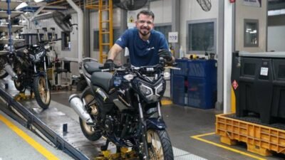 TVS abre su planta en Cartagena en 2026 y revela el secreto de la calidad de sus motocicletas en Colombia