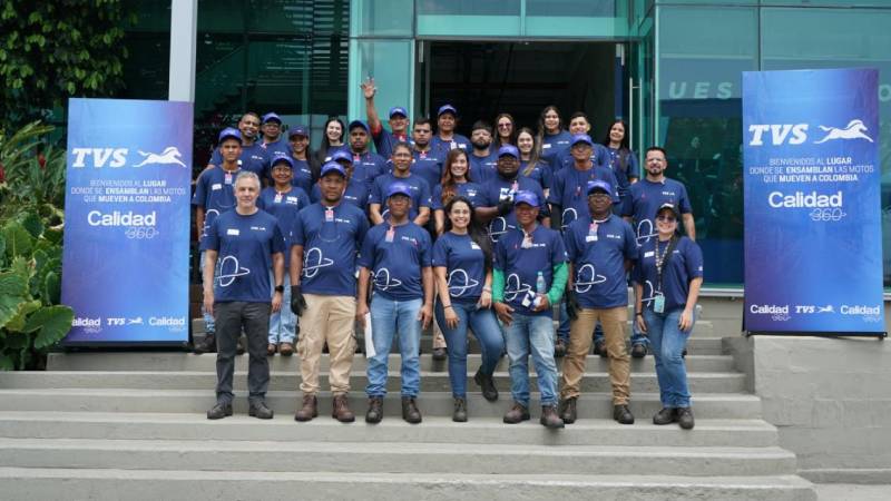 TVS abre su planta en Cartagena en 2026 y revela el secreto de la calidad de sus motocicletas en Colombia