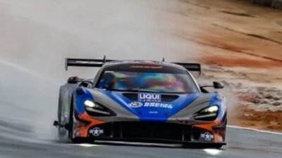 Tatiana Calderón ganó el GT Challenge Américas en Guyana con una espectacular remontada junto a Nacent Racing