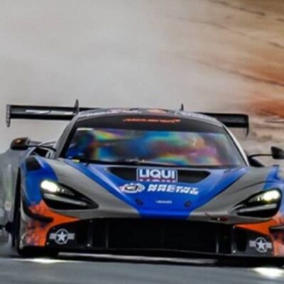 Tatiana Calderón ganó el GT Challenge Américas en Guyana con una espectacular remontada junto a Nacent Racing