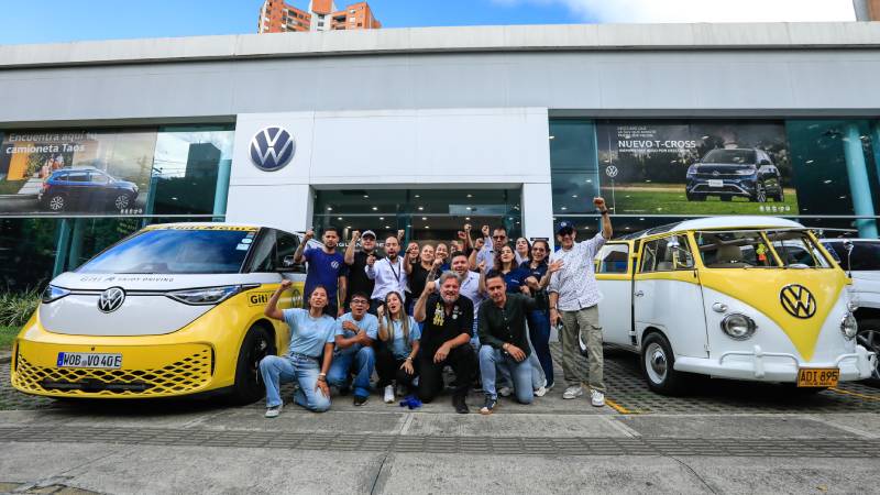 Volkswagen ID. Buzz y una travesía en Colombia para conquistar un Récord Guinness