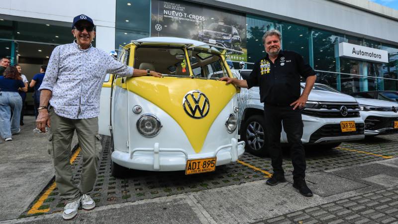 Volkswagen ID. Buzz y una travesía en Colombia para conquistar un Récord Guinness