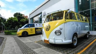 Volkswagen ID. Buzz y una travesía en Colombia para conquistar un Récord Guinness