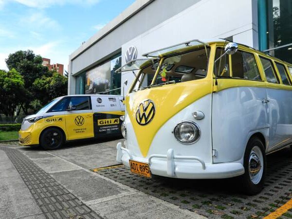 Volkswagen ID. Buzz y una travesía en Colombia para conquistar un Récord Guinness en 2026