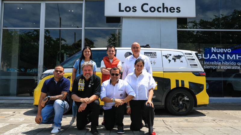 Volkswagen ID. Buzz y una travesía en Colombia para conquistar un Récord Guinness
