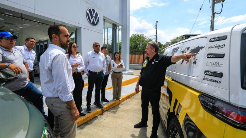 Volkswagen ID. Buzz y una travesía en Colombia para conquistar un Récord Guinness