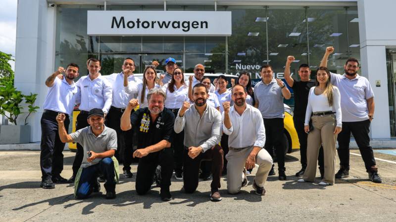 Volkswagen ID. Buzz y una travesía en Colombia para conquistar un Récord Guinness