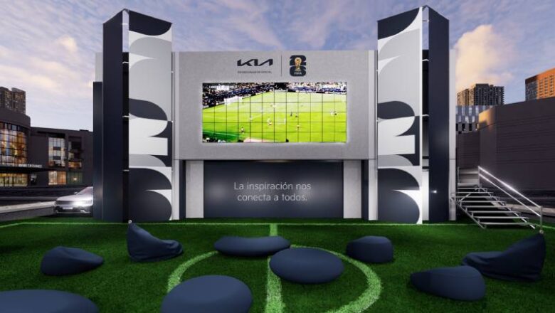 Kia Fan Experience transforma el Mundial 2026 en la experiencia automotriz y futbolera más grande de Bogotá