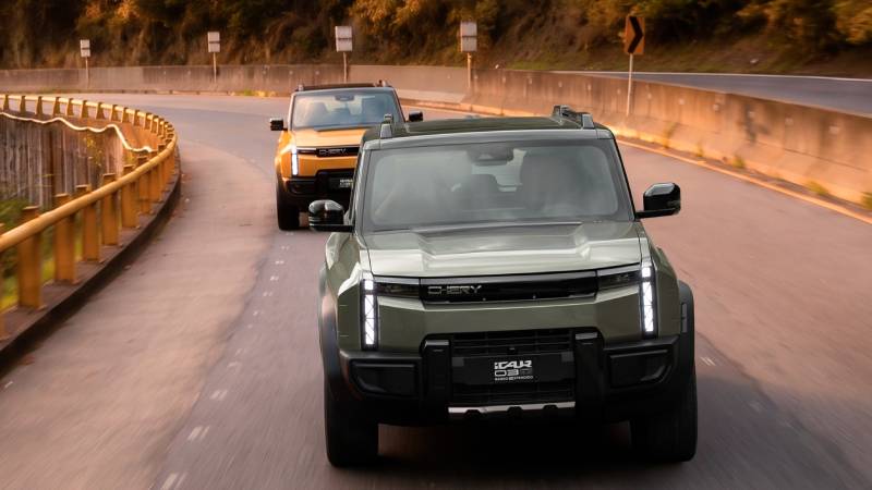 Chery iCAR 03T rompe récord en Colombia con más de 370 reservas en su primer día de preventa