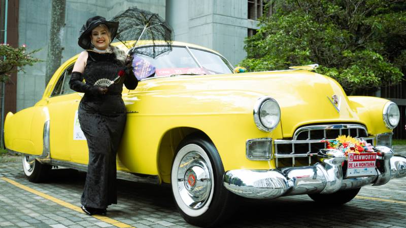 Desfile de Autos Clásicos y Antiguos 2026 en Medellín rendirá homenaje a las Mujeres al Volante