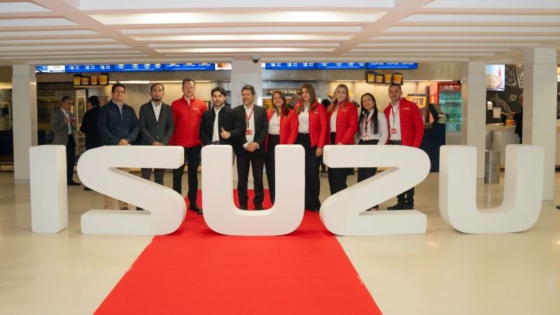 Isuzu lleva la aventura al límite con la nueva pick-up 2027 y el estreno de Héroes del Orinoco