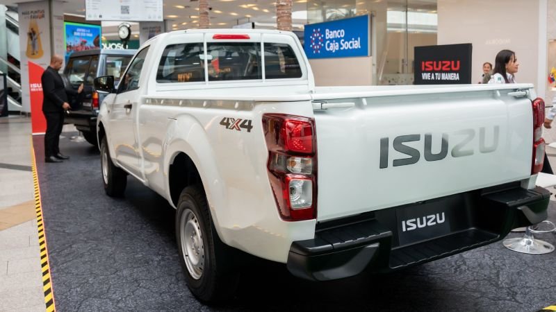 Isuzu lleva la aventura al límite con la nueva pick-up 2027 y el estreno de Héroes del Orinoco
