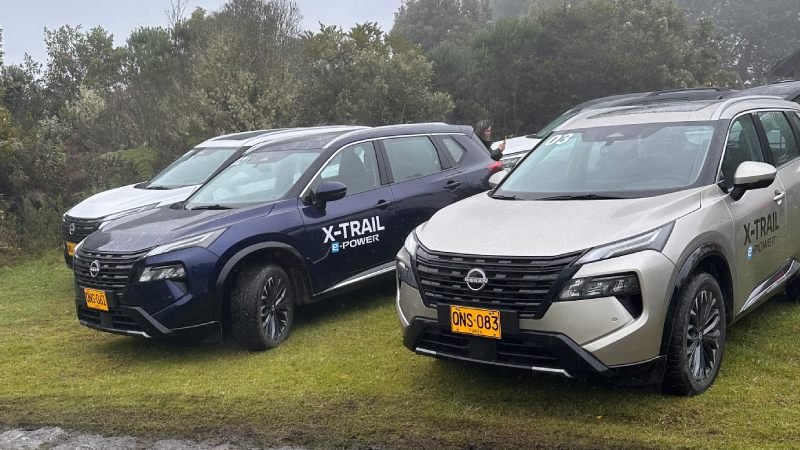 Nissan Pathfinder y X-Trail e-POWER: llegan renovados a Colombia en 2026