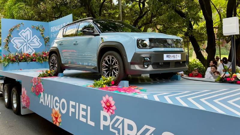 Renault 4 E-Tech eléctrico: el emblemático modelo que vuelve para transformar la movilidad en Colombia