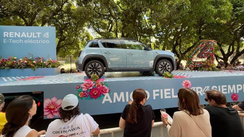 Renault 4 E-Tech eléctrico: el emblemático modelo que vuelve para transformar la movilidad en Colombia
