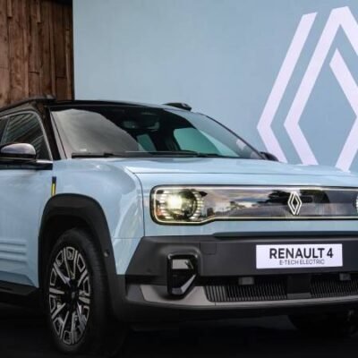 Renault 4 E-Tech eléctrico: el emblemático modelo que vuelve para transformar la movilidad en Colombia