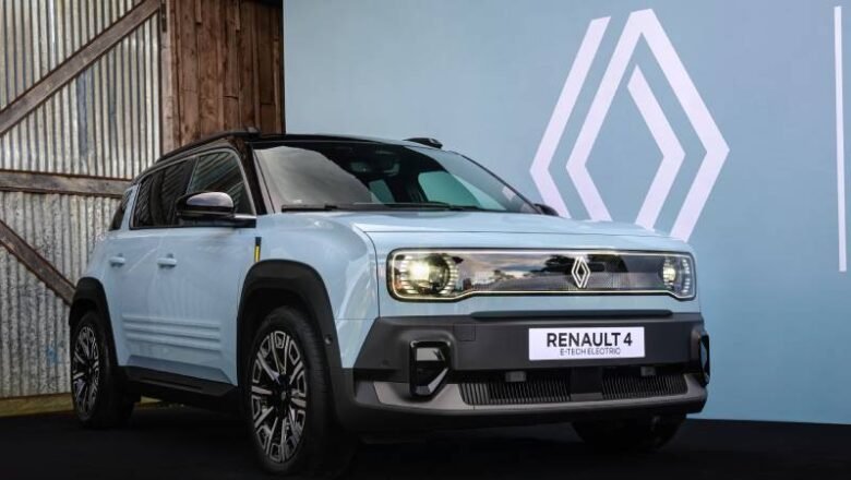 Renault 4 E-Tech eléctrico: el emblemático modelo que vuelve para transformar la movilidad en Colombia