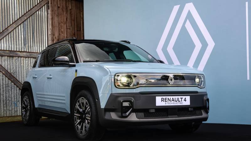 Renault 4 E-Tech eléctrico: el emblemático modelo que vuelve para transformar la movilidad en Colombia