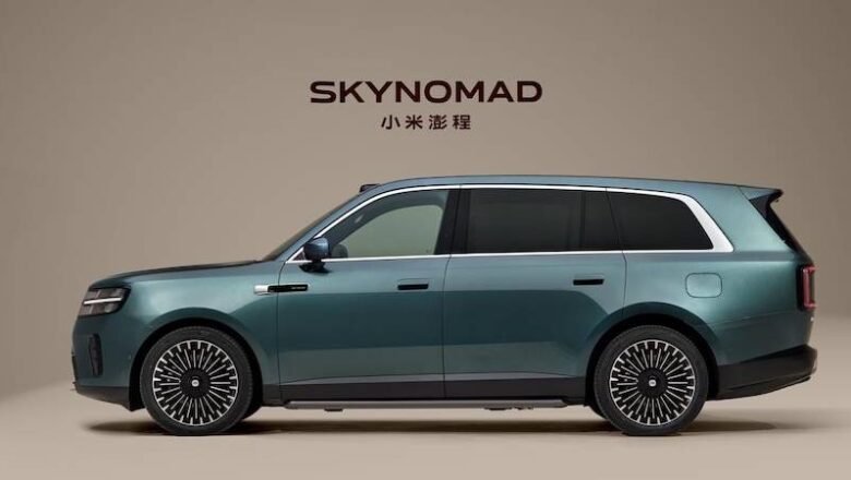 Xiaomi SkyNomad: el SUV inteligente con hasta 1.705 km de autonomía que cambia las reglas del juego